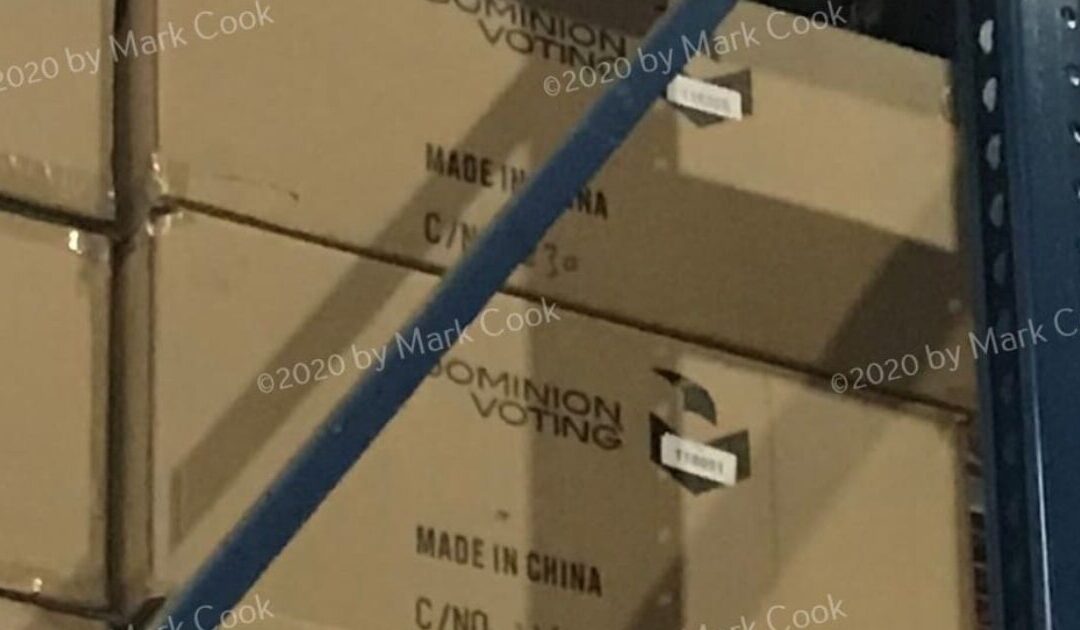 Paper Audits Are Necessary When China-Made Parts Are Embedded in Election Machines 