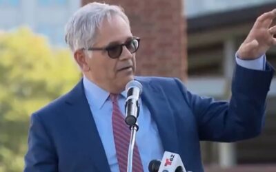 Soros Backed Philadelphia DA Larry Krasner Threatens to Blow Up White House Ballroom