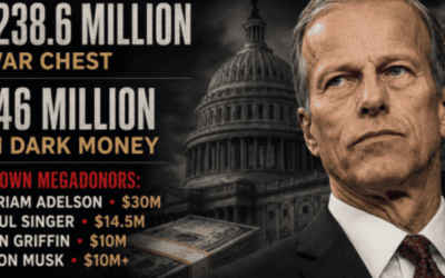 EXCLUSIVE: John Thune Isn’t Pushing the SAVE Act. He’s Protecting the Senate Money Machine.