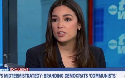 AOC Says Radical National Socialists Are “Fundamentally Pro-Democracy” then Lies About Democrat Socialists Party (Video)