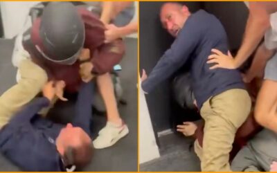 WILD VIDEO: Uber Eats Driver Viciously Attacks Barstool Security Guard at NYC Headquarters — Dave Portnoy Issues Scathing Rebuke to Socialist Mayor Mamdani’s NYC