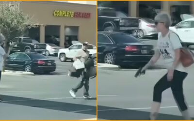 BASED Elderly Woman in Tucson Pulls Gun and Chases Shoplifter Out of Ross – Police Warn Bystanders Risk ASSAULT Charges for Stopping Crime