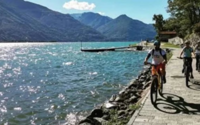 CHAOS IN TWO WHEELS: Mayor of Italian City of Como Gets Hit by Electric Bicycle, Bans Riding in the Famous Tourist Destination