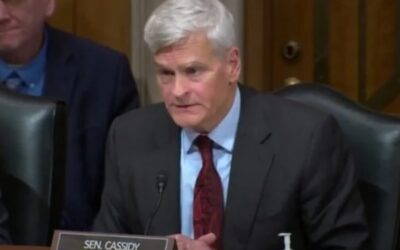 RINO Sen. Bill Cassidy Melts Down Over Trump Vaccine Overhaul — Whines President Has ‘No Expertise’ to Make Changes