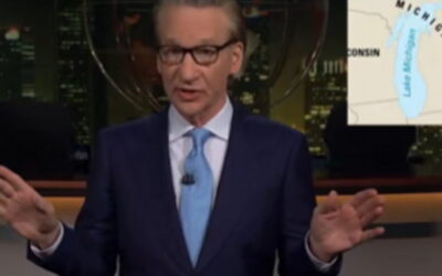 Bill Maher Lampoons Liberal Outrage Over Trump’s Name Change for Lake Ontario (VIDEO)