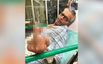 NYC Artist Scott LoBaido “Died for 2 Minutes” After Cardiac Arrest While Trying to Confront Socialist Mayor Mamdani at Pro-Cop Event