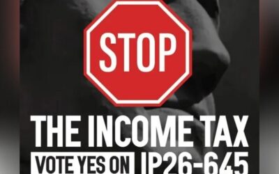 WA State Leftist Judicial Activism on Full Display: Judge Allows Democrats’ Unconstitutional Income Tax Initiative PIID to Appear on Nov 2026 Ballot