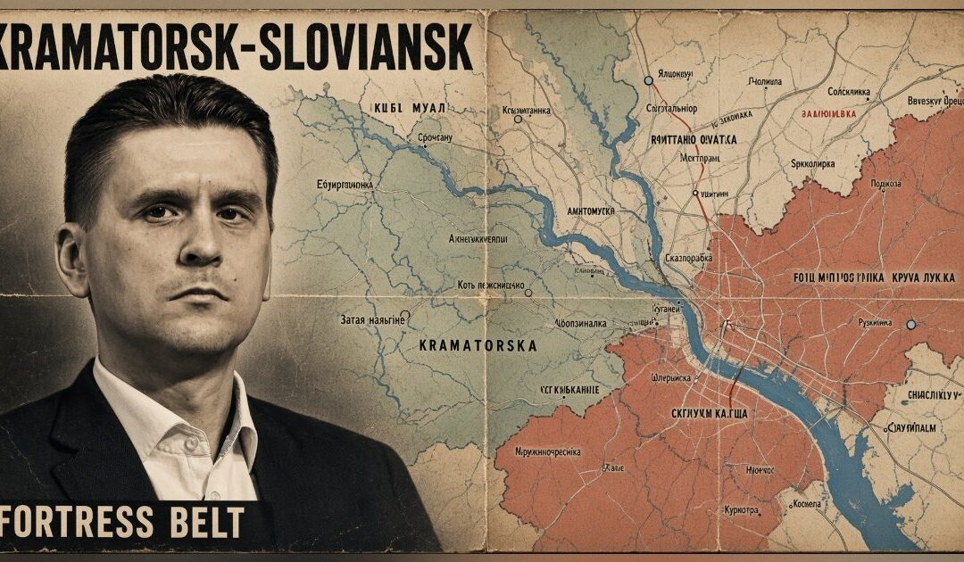 Famed Ukrainian Military Analyst Says Russian Forces are Just 7 Miles from Kramatorsk and Slavyansk, Predicts Assault of the ‘Fortress Belt’ To Begin as Soon as December (VIDEOS)
