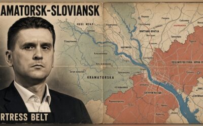 Famed Ukrainian Military Analyst Says Russian Forces are Just 7 Miles from Kramatorsk and Slavyansk, Predicts Assault of the ‘Fortress Belt’ To Begin as Soon as December (VIDEOS)
