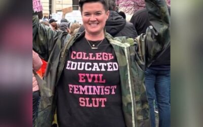 Shocker: Vulgar Leftist Feminist Harasses, Verbally Assaults 17-Yr-Old TPUSA Student Leader – Admits Student’s Remark to “Have a Better Day” Sent Her into Frenzy