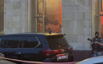 Woman With ‘Gift Bomb’ Tries To Enter Moscow Restaurant Where a Russian General Is Celebrating His Birthday, Is Stopped by Security – Device Detonates Killing 5 and Injuring 21