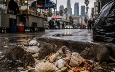 Dog-Eaten Meat, Rats and Urine: 10,000 Complaints Expose Filthy LA Street Food Conditions