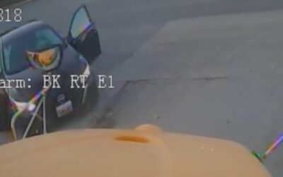 Wanted Florida Man SLAMS into School Bus Full of Terrified Children During Police Chase, Then Flees The Scene: “Daddy, I’m Scared” (VIDEO)