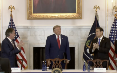 WATCH LIVE: President Trump Hosts Roundtable on American Mining at US State Department – 3 PM ET