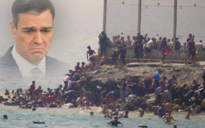22 EU leaders Turn on Spain’s Sánchez Over His Migration Failure – Floating Barrier Installed in Ceuta Against Migrants – Western Intel: Morocco ‘Facilitated’ Invasion