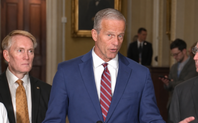 UNBELIEVABLE: Turncoat Thune Tells GOP Base to Blame Democrats and NOT Senate Republicans for SAVE America Act Failure — Says Elect More Republicans and Make It a Campaign Issue