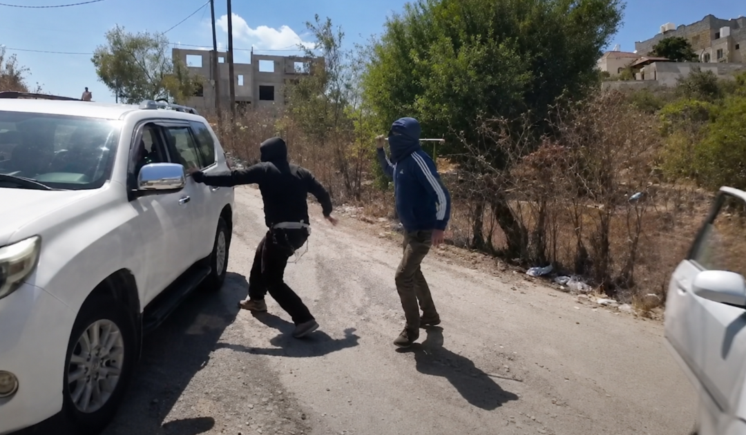 NBC News Crew Assaulted and Vehicle Smashed by Masked Men in West Bank While Pushing Anti-Israel Narrative