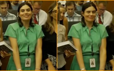 Leftist Vanity Fair Dumps Reporter After She Grins, Poses, and Winks at Courtroom Camera During Lindsay Clancy Triple-Murder Trial (VIDEO)
