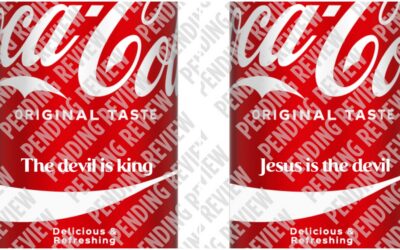 Coca-Cola Faces Boycott Calls Over Claims Custom Cans Allegedly BANS “Jesus is King” But Allows “Allah is King” and “Satan is King”