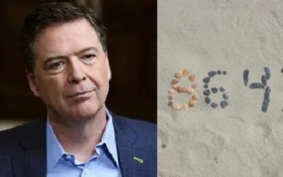 No Kidding… DOJ Says There’s ‘No Serious Dispute’ Fired FBI Chief Comey’s Seashell Post Could Be Read as Trump Threat