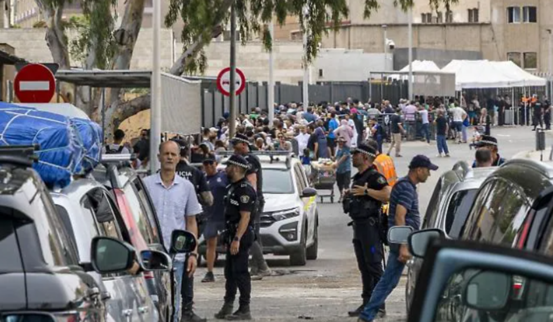 Migrants Cause Sexual Assault Crisis in Ceuta, Spain Lets Them Into the EU Anyway