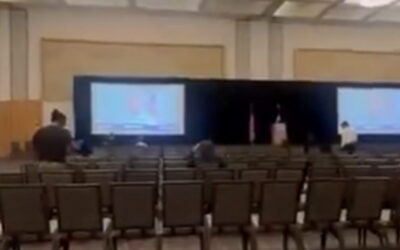 YIKES: Progressive Event Featuring James Talarico and Kamala Harris in Texas is Virtually EMPTY (VIDEO)