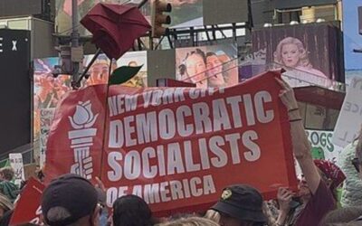 Poll Finds that a Third of Democratic Voters Now Identify as Democratic Socialists