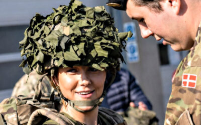 Denmark Begins Extended Conscription as It Prepares for ‘Russian Threat’ and US Designs on Greenland – 19-Year-Old Danish Princess Begins Military Service
