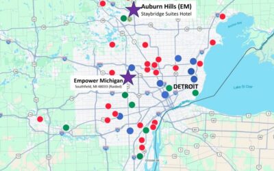 STUNNING NEW EVIDENCE Reveals 68 Cities Where Dem-Funded GBI Strategies Sent Over 104 Packages Filled With MI Voter Registrations…Muskegon Was Only Where They Were Caught