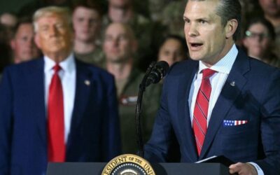 Trump Says “Washington ComPost” Report Claiming Pete Hegseth Misled Trump on Munition Stockpiles is “Fake” and “Treasonous”