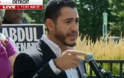 Abdul El-Sayed Issues a Disgusting Threat Against His GOP Opponent That Spectacularly Backfires When X Users Discover an Intriguing Irony (VIDEO)