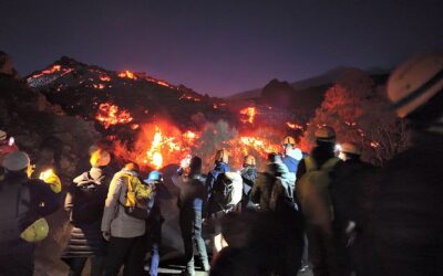 American Tourist Dies After Being Struck by Lightning While Trekking Up Erupting Mount Etna