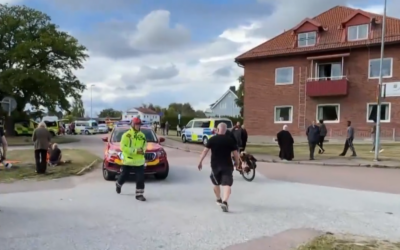 Man Wielding a Sword Attacks High School in Small Swedish Town – One Dead and Several Wounded – Suspect Reportedly in Police Custody