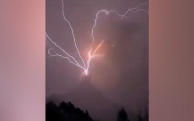 Volcano Fuego in Guatemala Intensifies Eruption, Authorities Issue Red Alert (VIDEOS)
