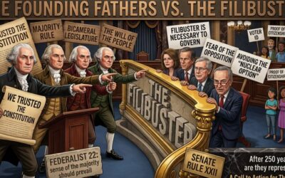 The Founding Fathers vs. The Filibuster – An Indictment