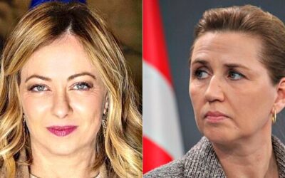 Italy’s Meloni and Denmark’s Frederiksen Unite Against Illegal Immigration, Vow To Protect Europe’s Christian Cultural Heritage