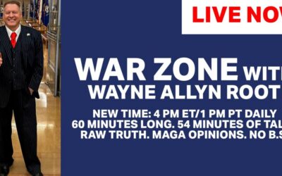 Watch Live: VoterGA- Declassified Intelligence Reveals Massive China Election Interference Cover-up and More! The WAR Zone Podcast With Wayne Allyn Root Presented by The Gateway Pundit