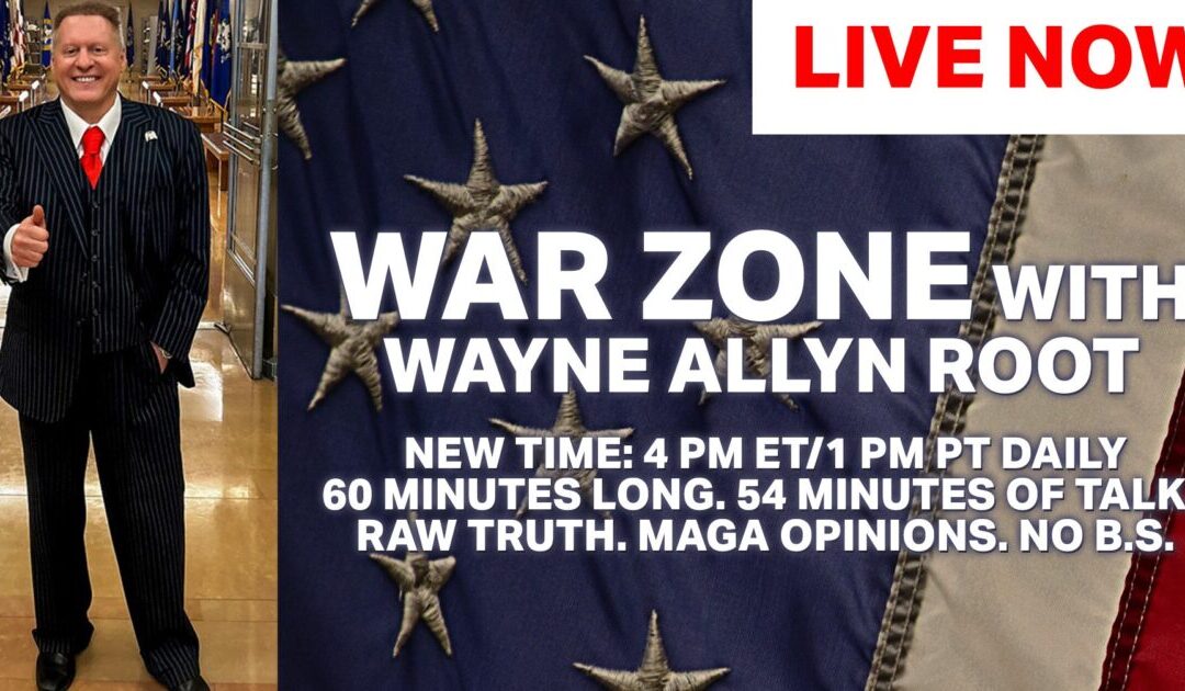 Watch Live: ICE Quietly Nabs 1,328 Illegal Aliens in Just 14 Days in Democrat Sanctuary Suburbs Around D.C. and More! The WAR Zone Podcast With Wayne Allyn Root Presented by The Gateway Pundit