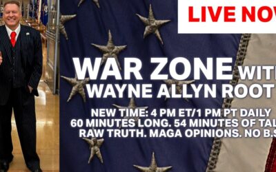 Watch Live: ICE Quietly Nabs 1,328 Illegal Aliens in Just 14 Days in Democrat Sanctuary Suburbs Around D.C. and More! The WAR Zone Podcast With Wayne Allyn Root Presented by The Gateway Pundit