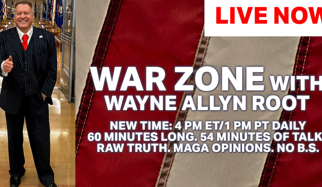 Watch Live: Obama Judge Forced to Lift Nationwide Injunction Blocking Trump’s Mail-In Ballot Safeguards After Supreme Court Rebuke and More! The WAR Zone Podcast With Wayne Allyn Root Presented by The Gateway Pundit