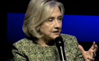 WHAT? Hillary Clinton Calls the Sudden Rise of Socialism in the Democrat Party ‘Healthy’ (VIDEO)