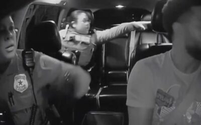 WILD VIDEO: Desperate Houston Policewomen Jump Into Shocked Uber Driver’s Car to Pursue Fleet-Footed Suspect…And It Does Not End Well