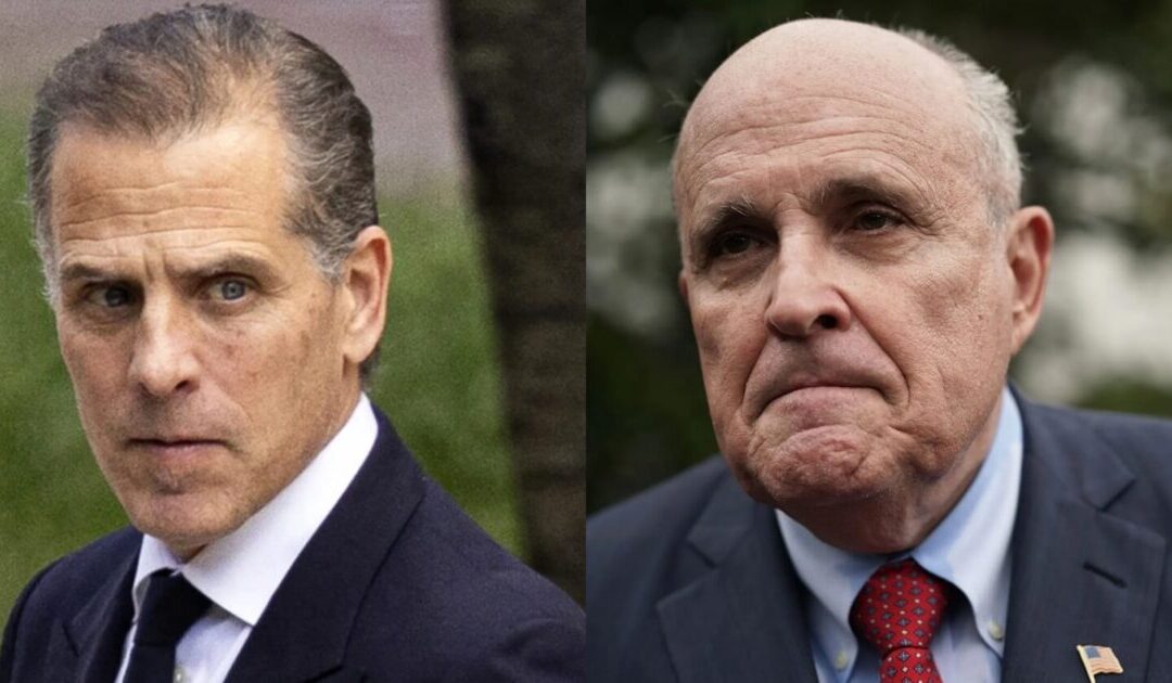 Hunter Biden Says Ukraine Was Shopping Laptop to Rudy Giuliani in 2018 – We Know This Was a Lie Because a Gateway Pundit Writer Was Involved in This Historic Scandal from the Beginning