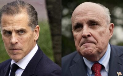 Hunter Biden Says Ukraine Was Shopping Laptop to Rudy Giuliani in 2018 – We Know This Was a Lie Because a Gateway Pundit Writer Was Involved in This Historic Scandal from the Beginning