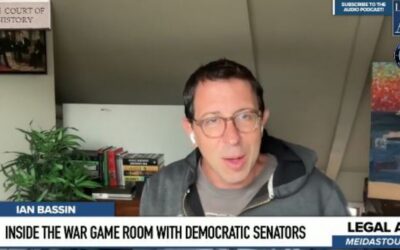 Progressive Leader Describes How the Left Is Going to Use a Number of “Wargames” Before Midterm Election to Take Over Congress – Plan Involves Marc Elias and Norm Eisen