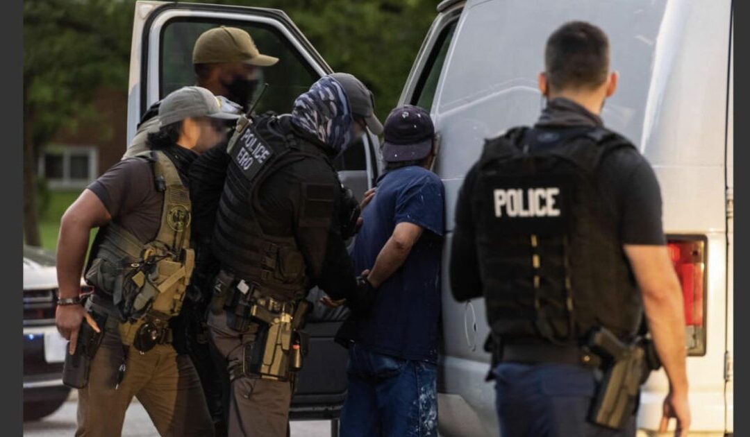 ICE Arrests Smash Second-Term Record in July — But Pace Must Rise to Meet Trump’s Deportation Pledge