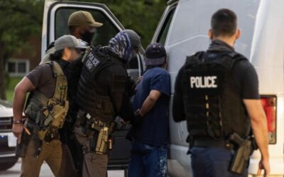 ICE Arrests Smash Second-Term Record in July — But Pace Must Rise to Meet Trump’s Deportation Pledge