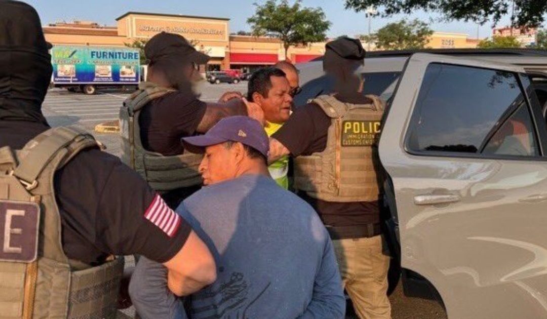 ICE Quietly Nabs 1,328 Illegal Aliens in Just 14 Days in Democrat Sanctuary Suburbs Around D.C. in One of the Most Successful Operations in Agency History