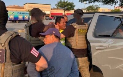 ICE Quietly Nabs 1,328 Illegal Aliens in Just 14 Days in Democrat Sanctuary Suburbs Around D.C. in One of the Most Successful Operations in Agency History