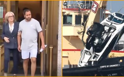 ICE Nabs Salvadoran Illegal Alien Accused of Operating Overloaded, Unlicensed Boat That Capsized Near Statue of Liberty, Killing Mother and 5-Month-Old Baby